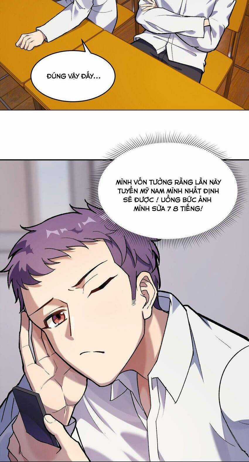 Đế Quân Thật Sự Rất Được Săn Đón Chapter 29 trang 9