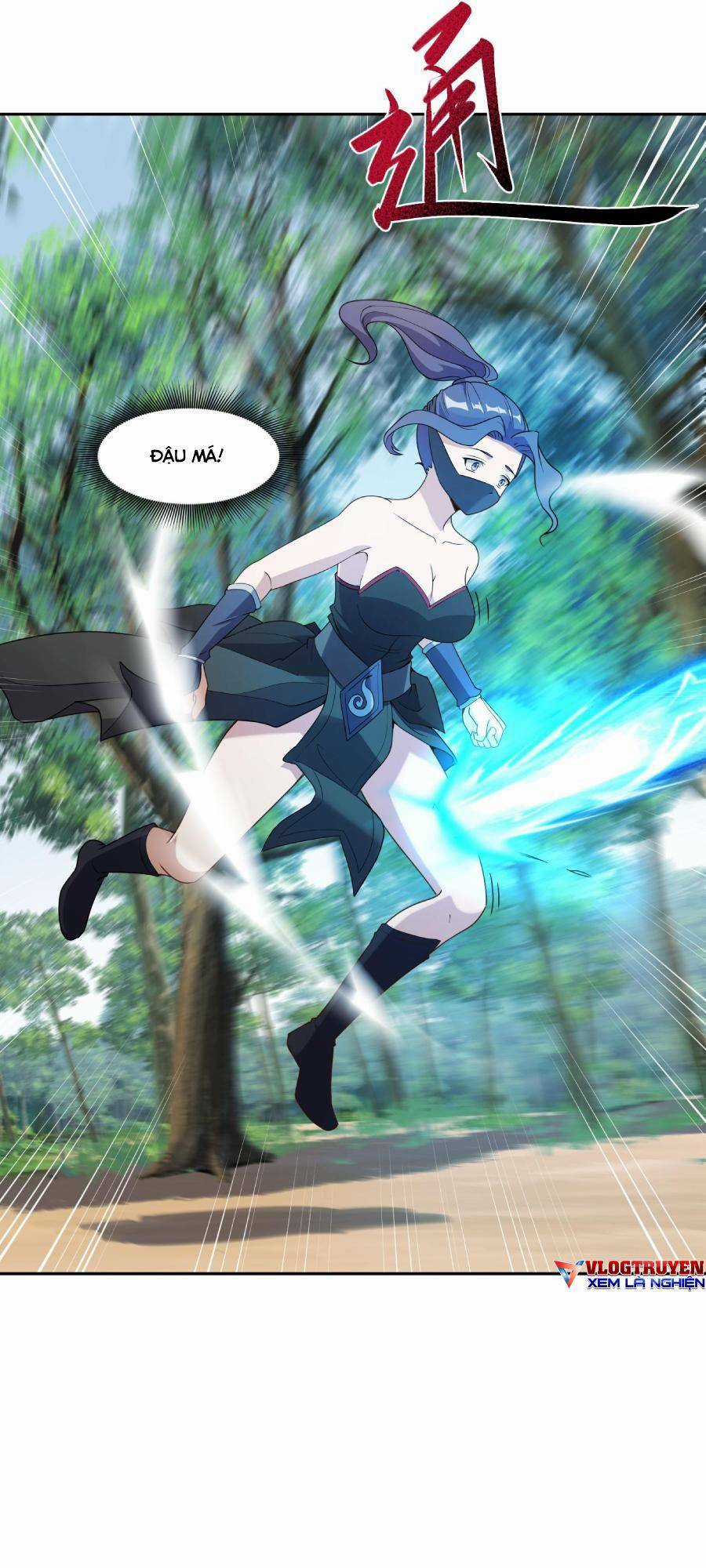 Đế Quân Thật Sự Rất Được Săn Đón Chapter 3 trang 11