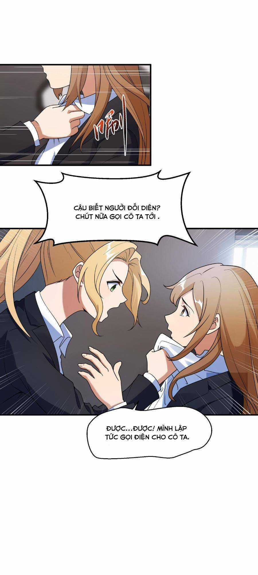 Đế Quân Thật Sự Rất Được Săn Đón Chapter 3 trang 16