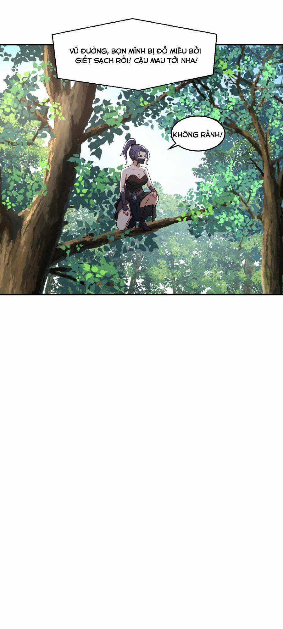 Đế Quân Thật Sự Rất Được Săn Đón Chapter 3 trang 2