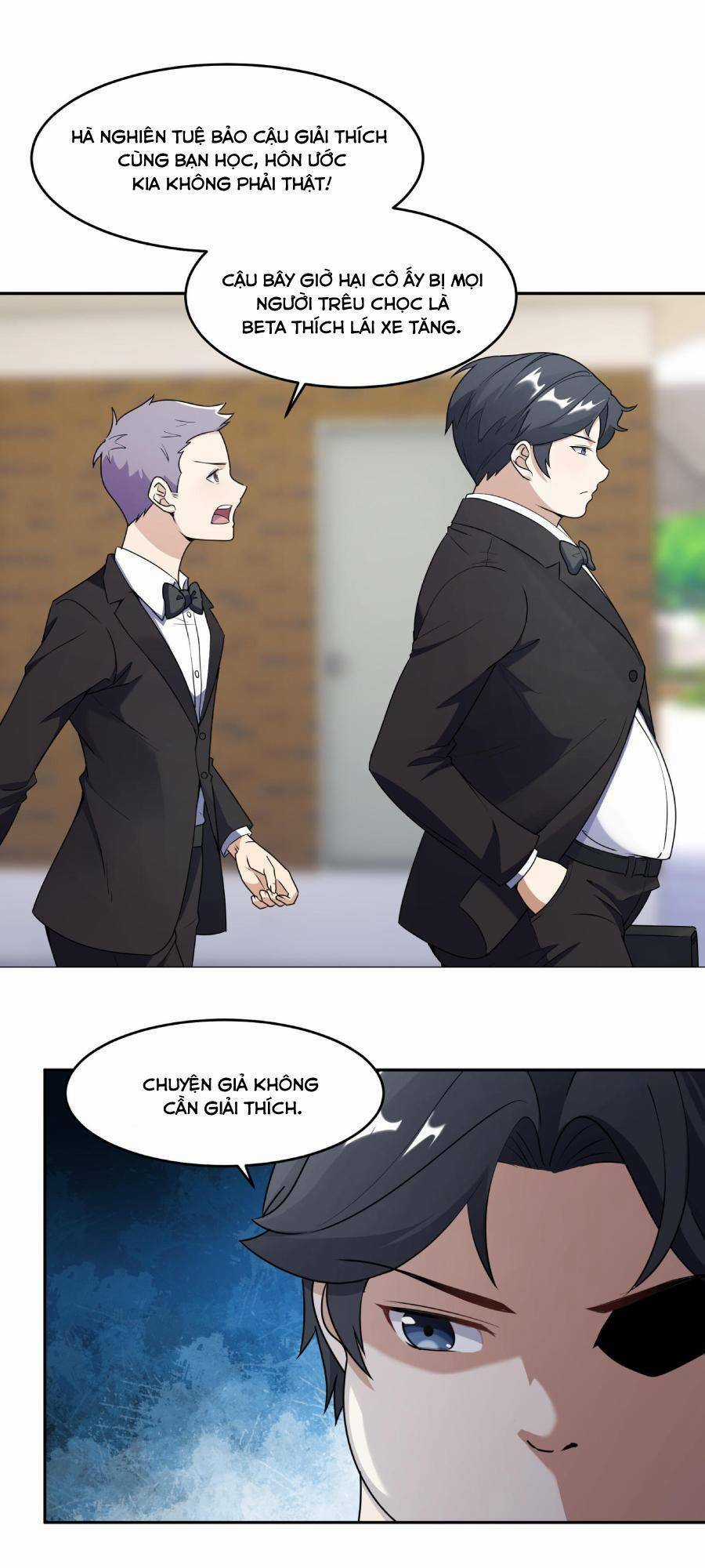 Đế Quân Thật Sự Rất Được Săn Đón Chapter 3 trang 27