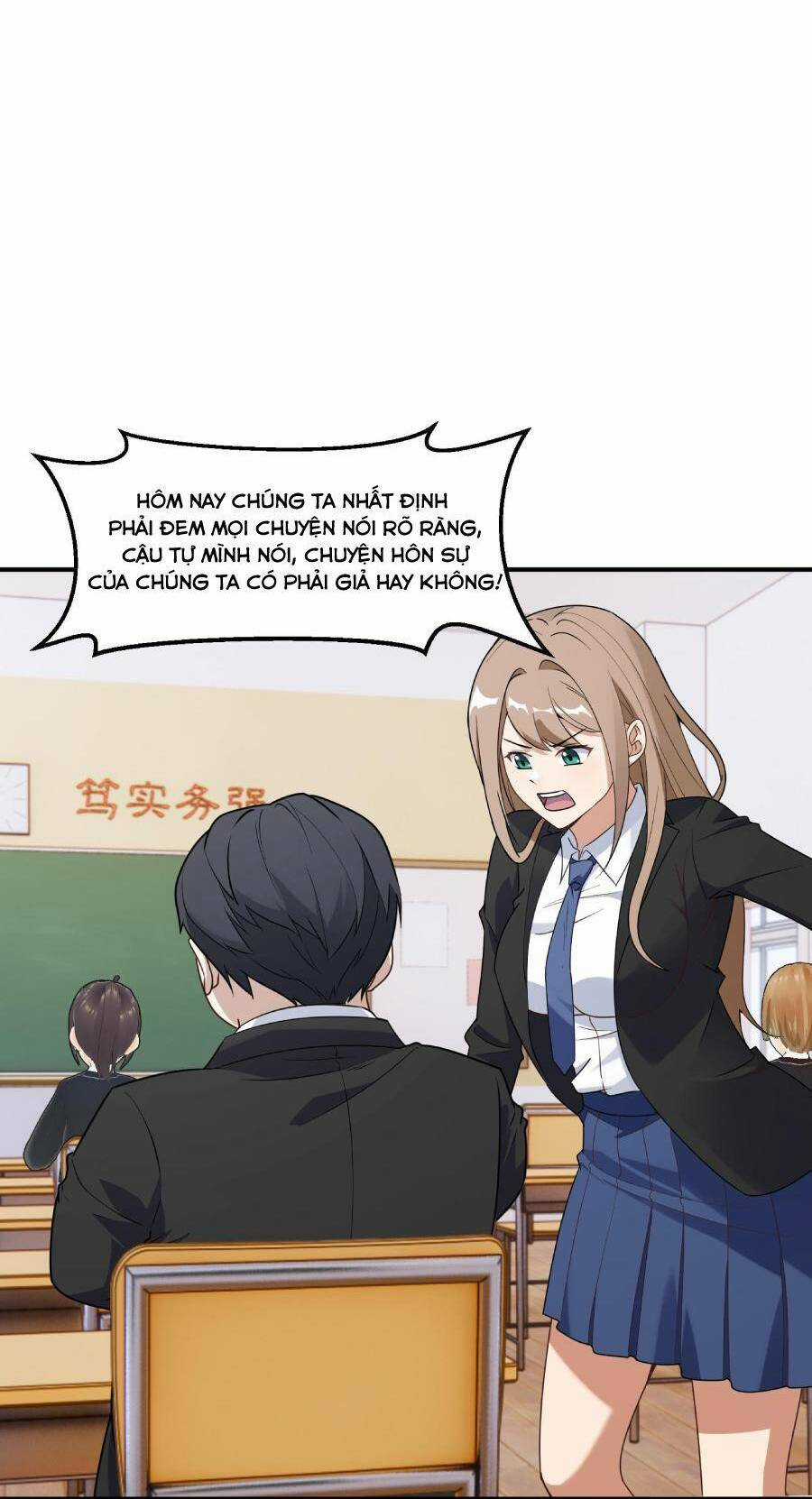 Đế Quân Thật Sự Rất Được Săn Đón Chapter 3 trang 37