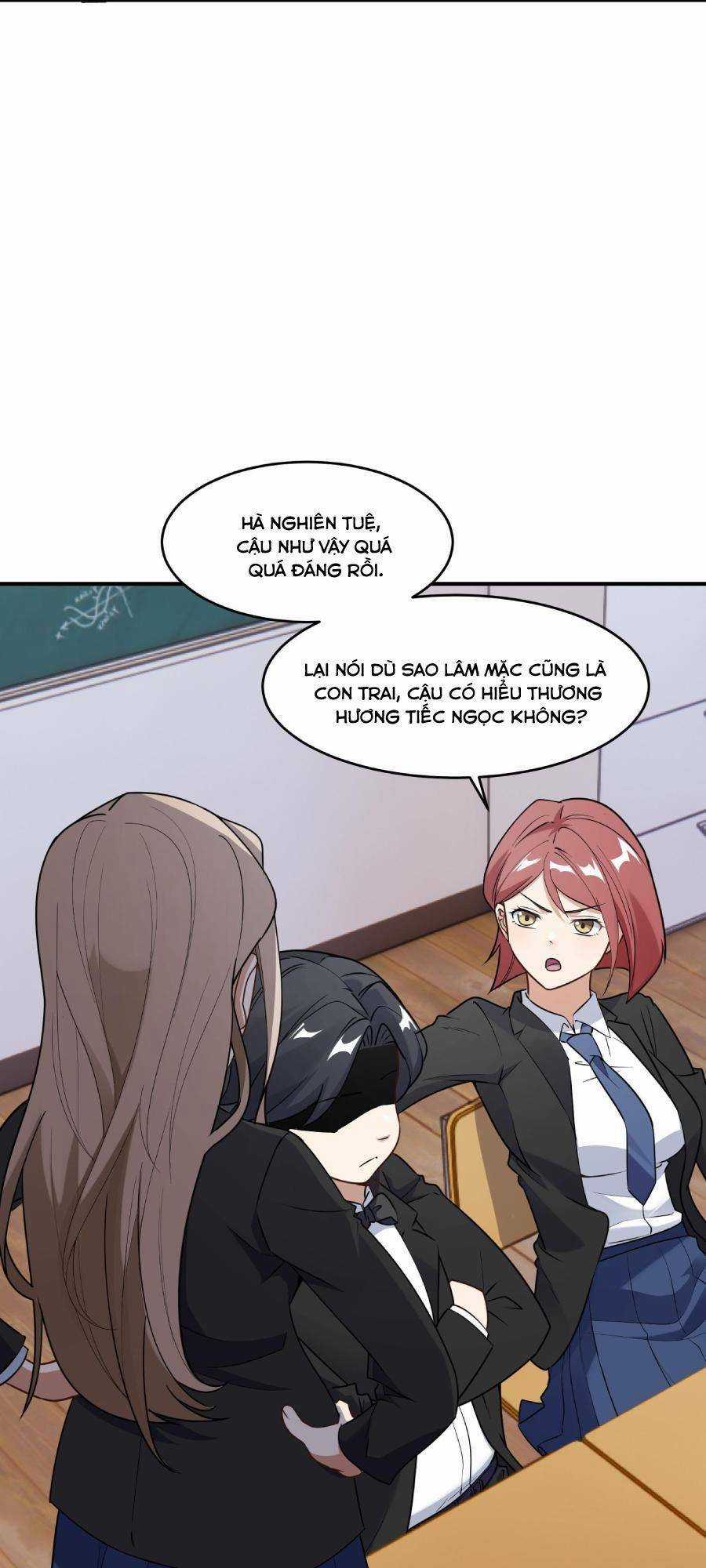 Đế Quân Thật Sự Rất Được Săn Đón Chapter 3 trang 38