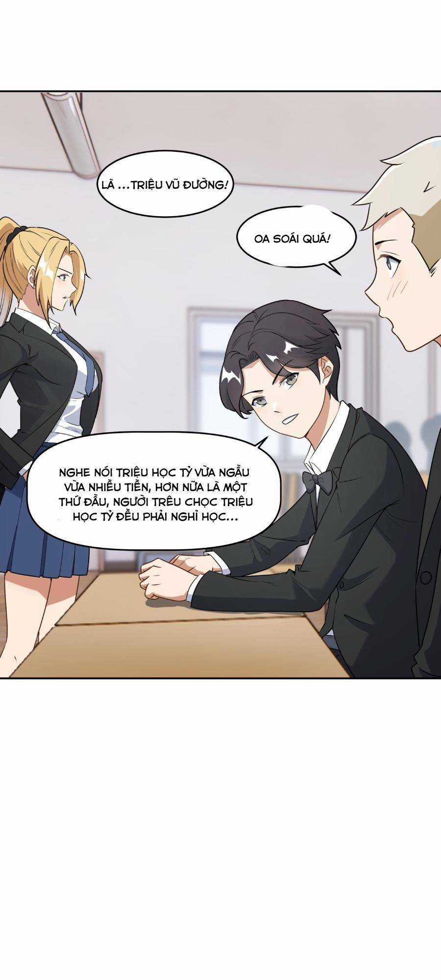 Đế Quân Thật Sự Rất Được Săn Đón Chapter 3 trang 46