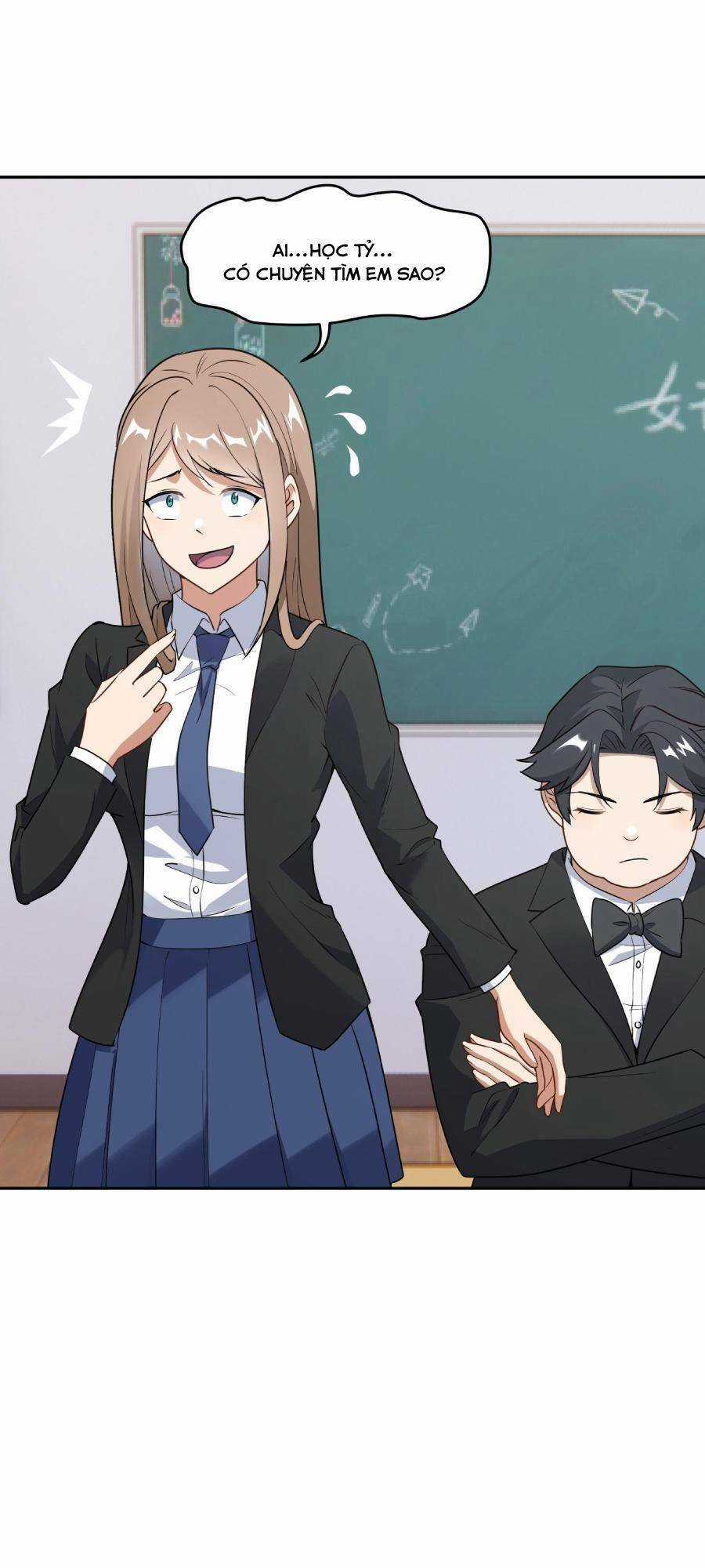 Đế Quân Thật Sự Rất Được Săn Đón Chapter 3 trang 48