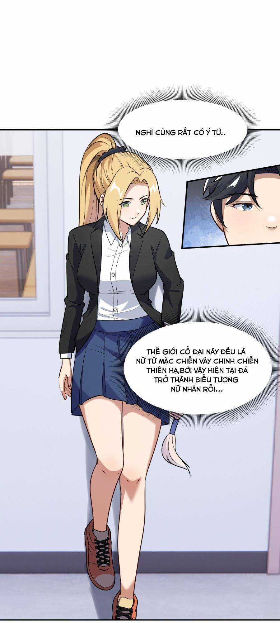 Đế Quân Thật Sự Rất Được Săn Đón Chapter 3 trang 58