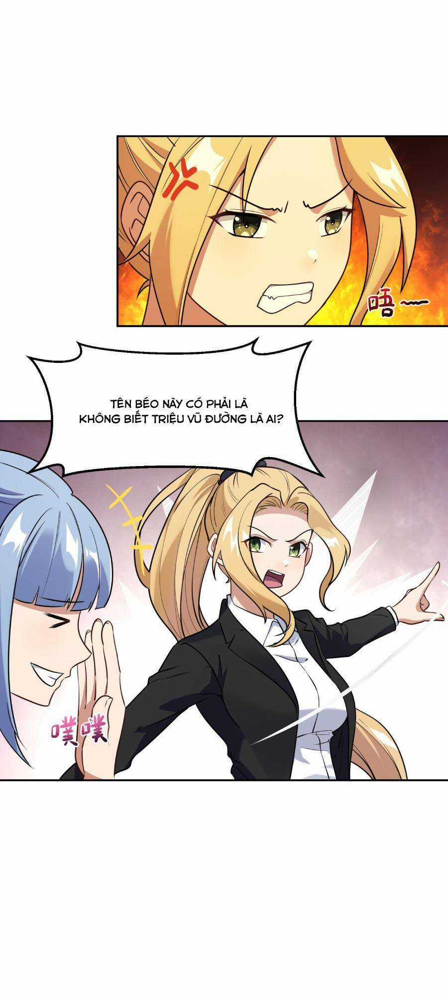 Đế Quân Thật Sự Rất Được Săn Đón Chapter 3 trang 62