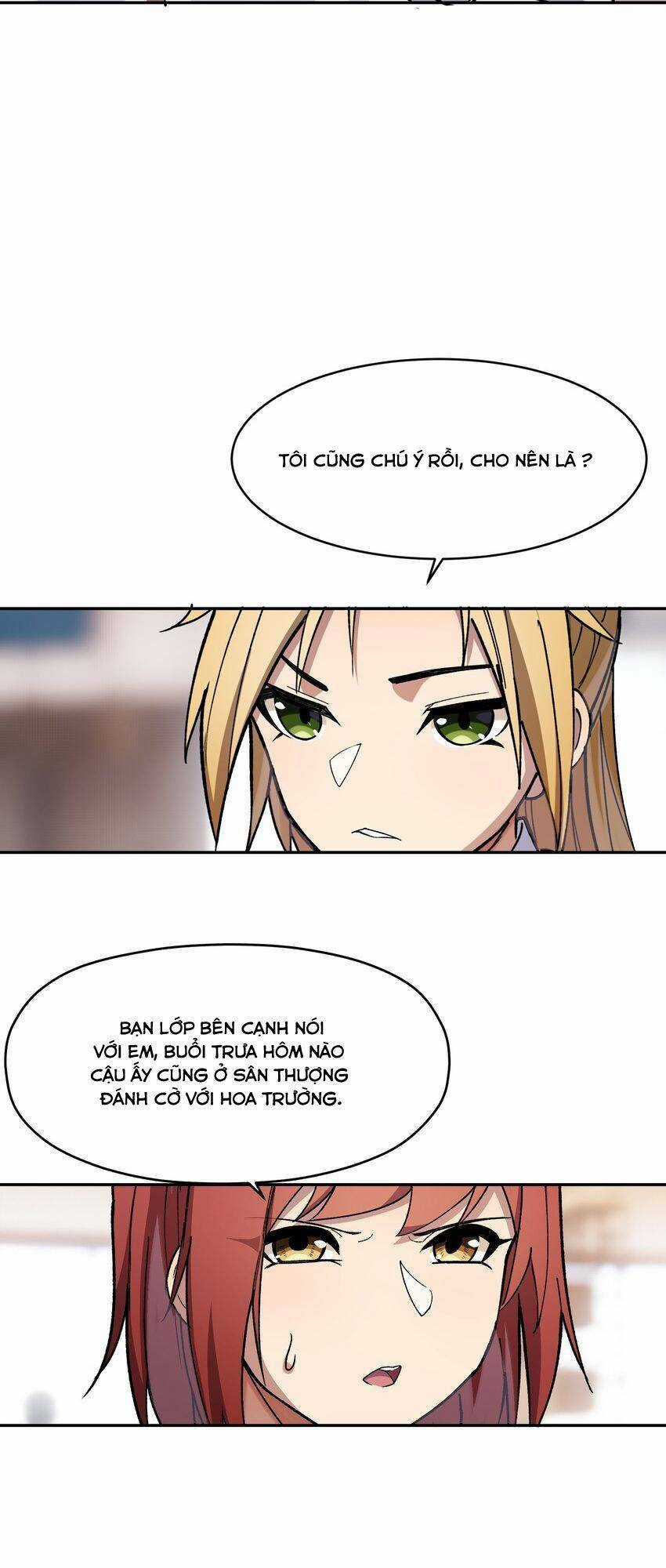 Đế Quân Thật Sự Rất Được Săn Đón Chapter 30 trang 10