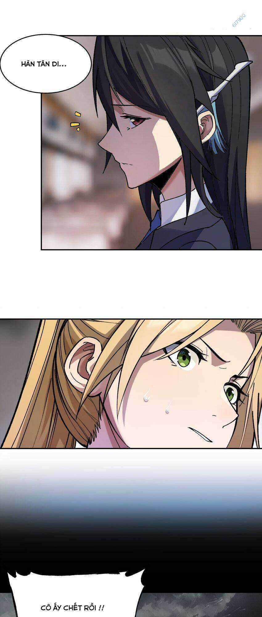 Đế Quân Thật Sự Rất Được Săn Đón Chapter 30 trang 16