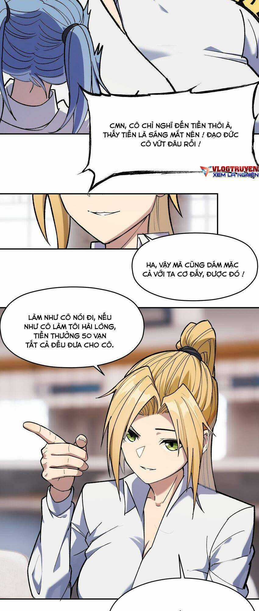 Đế Quân Thật Sự Rất Được Săn Đón Chapter 30 trang 3