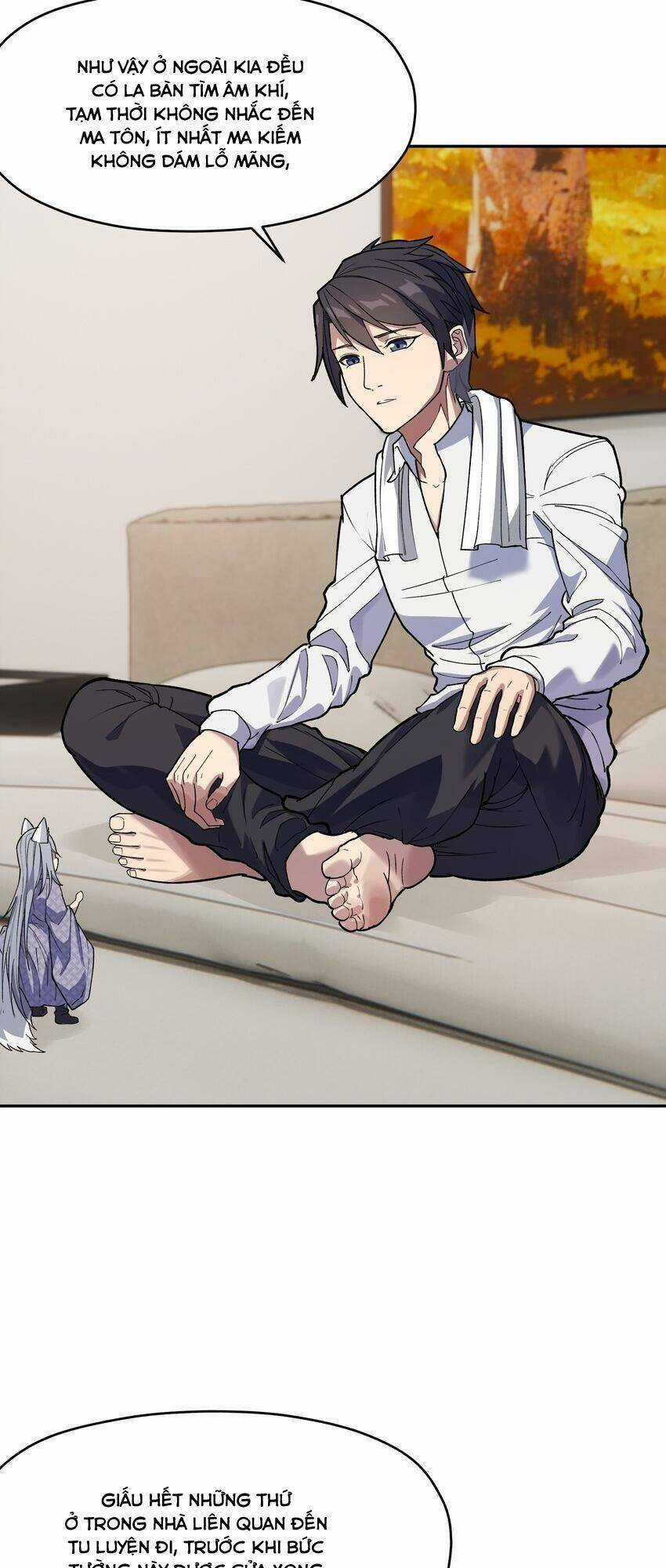 Đế Quân Thật Sự Rất Được Săn Đón Chapter 30 trang 52