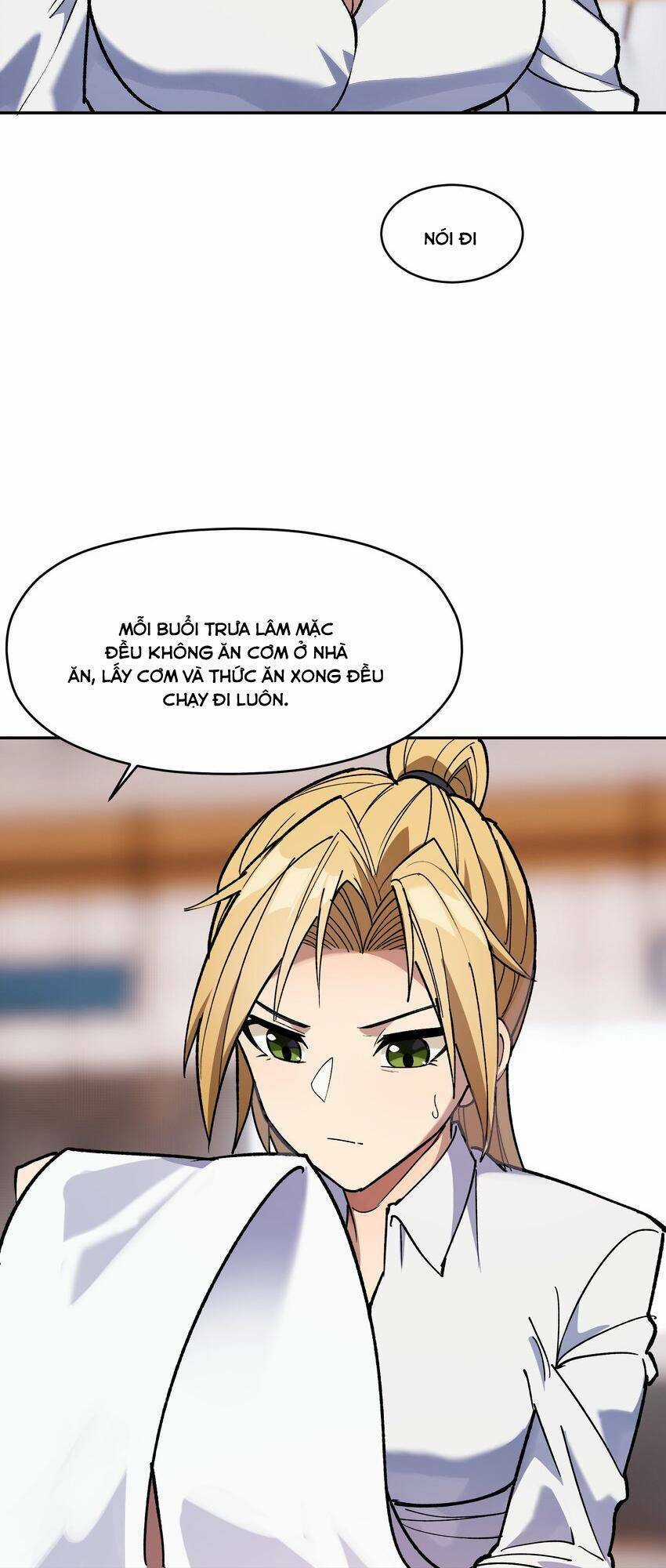 Đế Quân Thật Sự Rất Được Săn Đón Chapter 30 trang 9