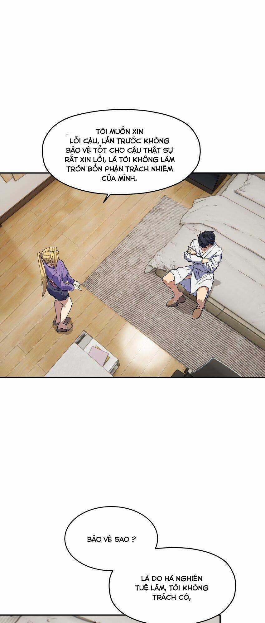 Đế Quân Thật Sự Rất Được Săn Đón Chapter 31 trang 10