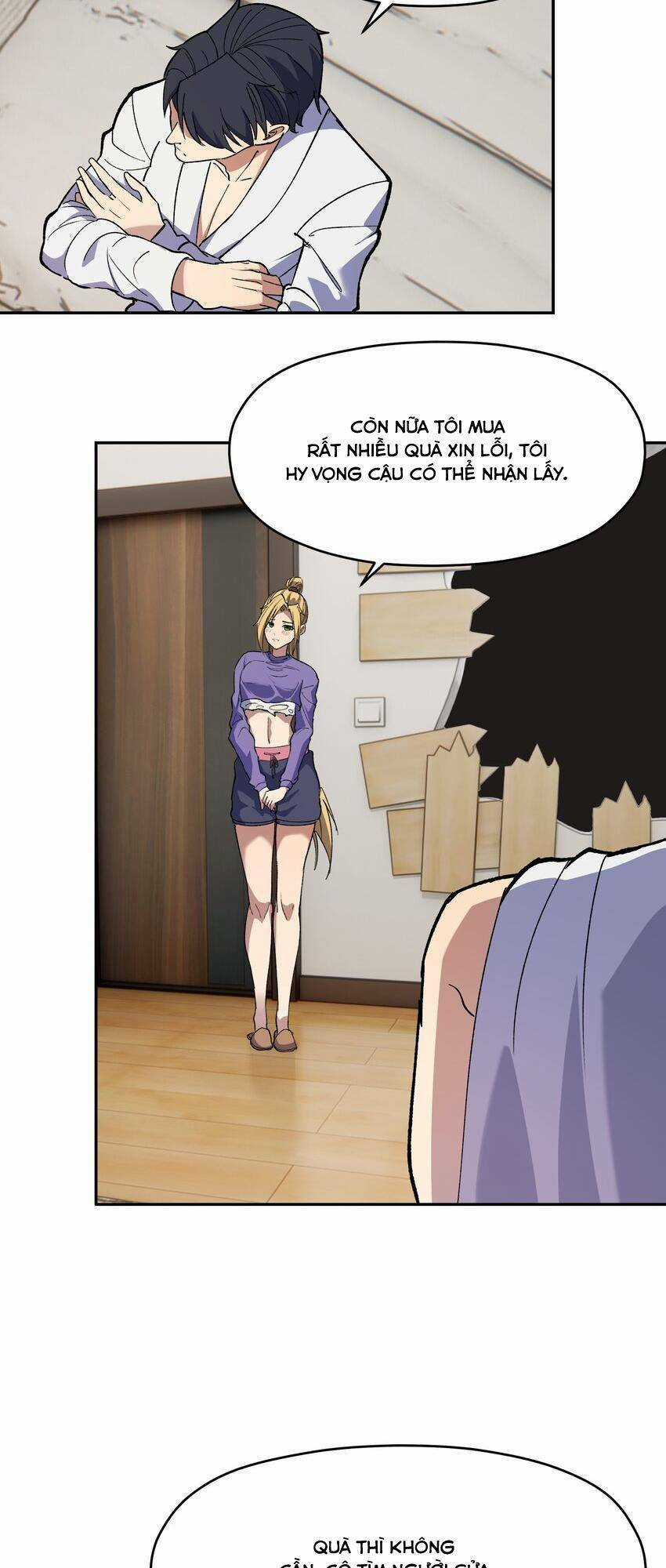 Đế Quân Thật Sự Rất Được Săn Đón Chapter 31 trang 11