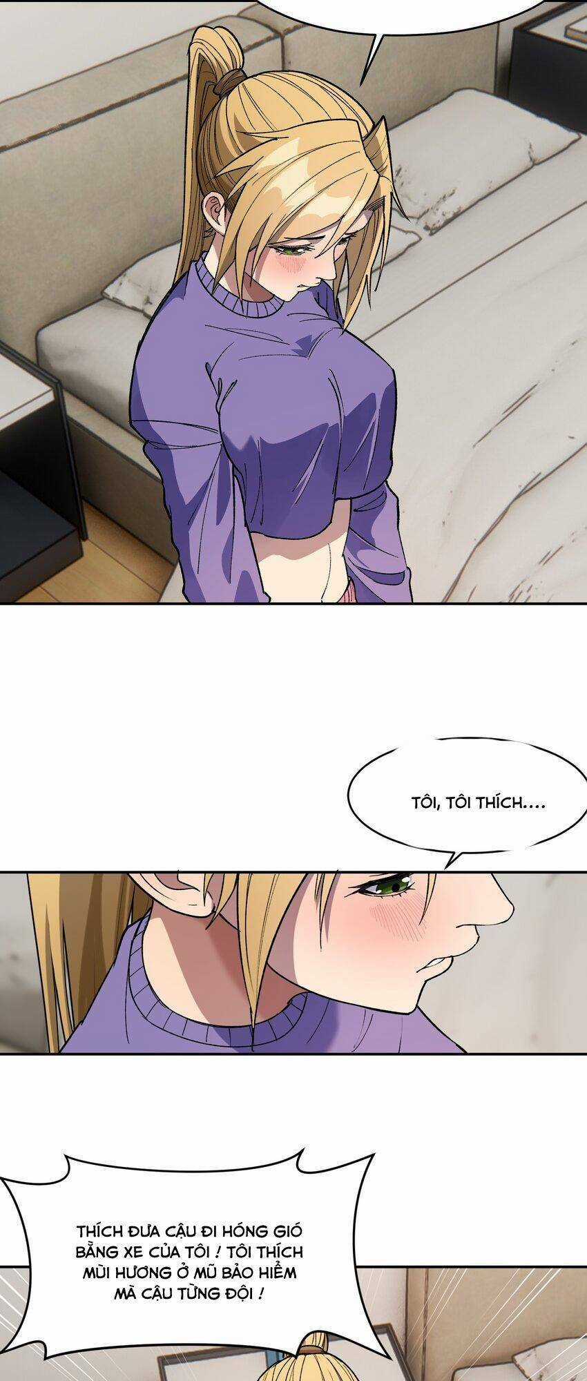 Đế Quân Thật Sự Rất Được Săn Đón Chapter 31 trang 23