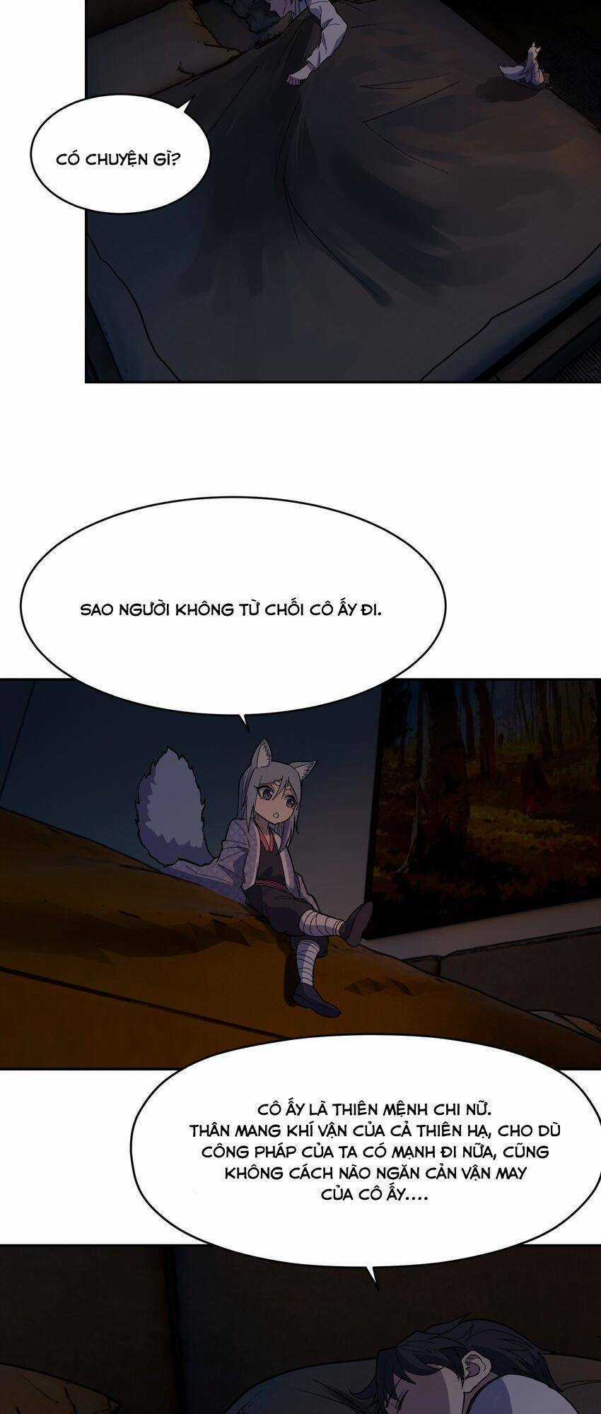 Đế Quân Thật Sự Rất Được Săn Đón Chapter 31 trang 38