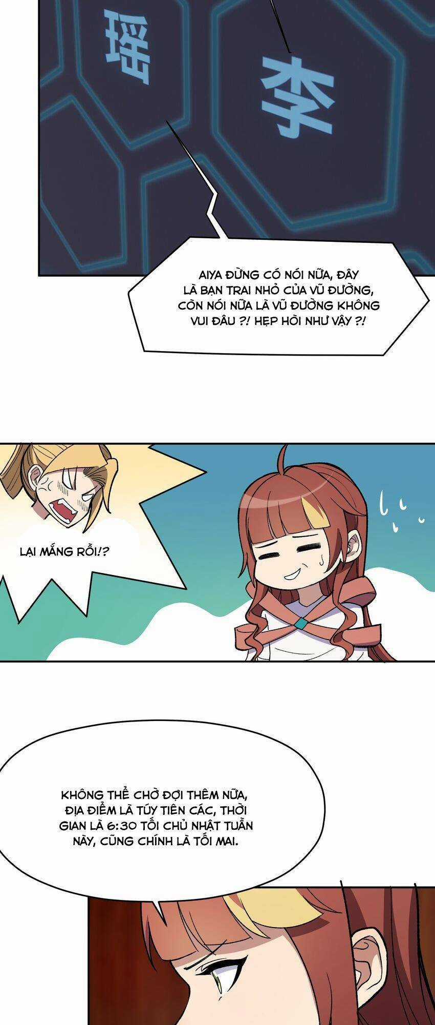 Đế Quân Thật Sự Rất Được Săn Đón Chapter 31 trang 51