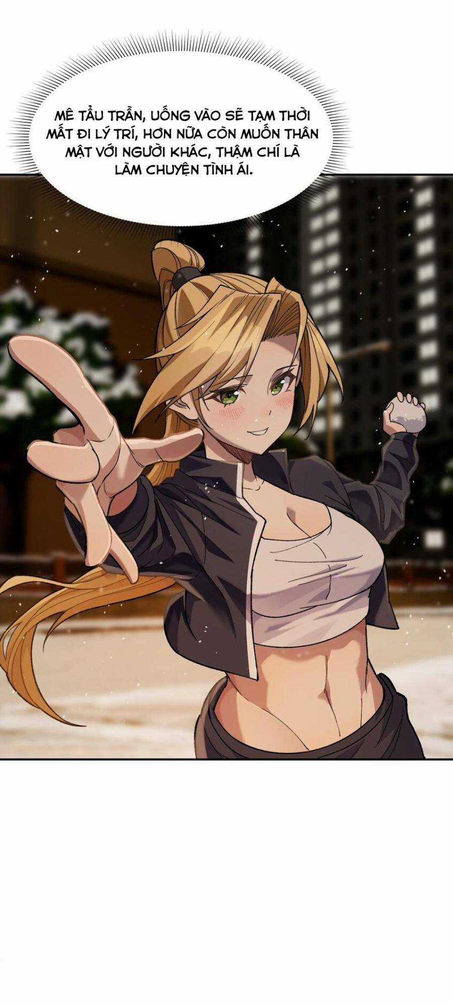 Đế Quân Thật Sự Rất Được Săn Đón Chapter 33 trang 12