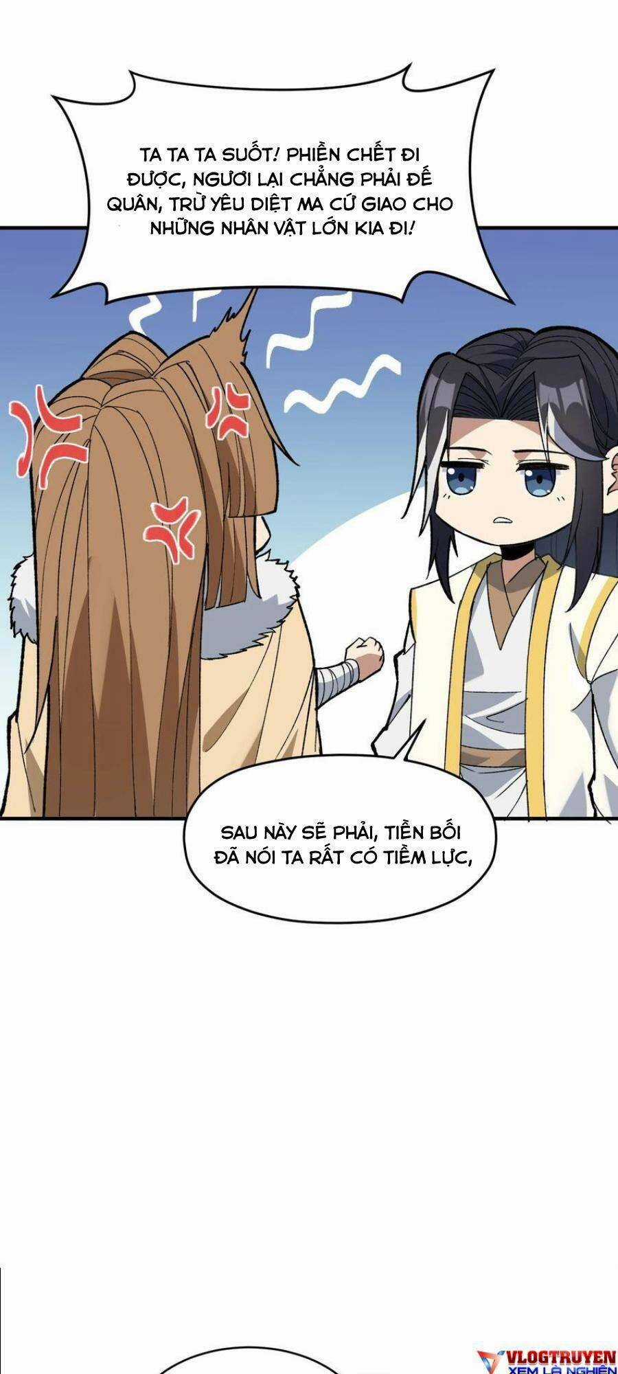 Đế Quân Thật Sự Rất Được Săn Đón Chapter 33 trang 20