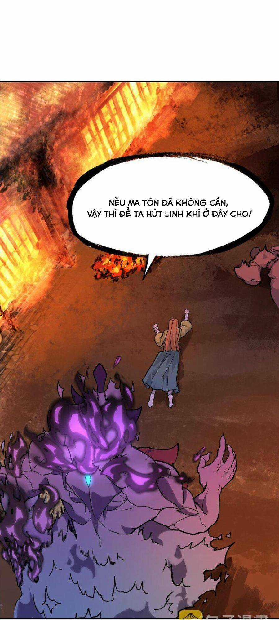 Đế Quân Thật Sự Rất Được Săn Đón Chapter 33 trang 34