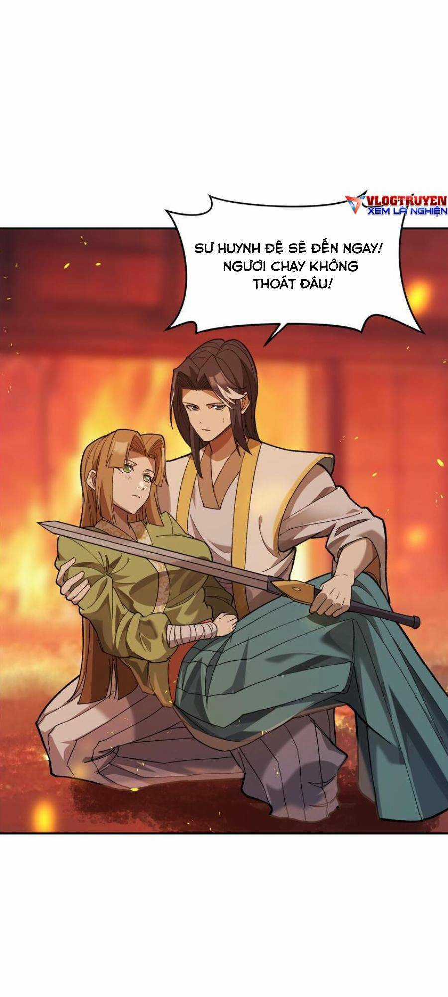 Đế Quân Thật Sự Rất Được Săn Đón Chapter 33 trang 40