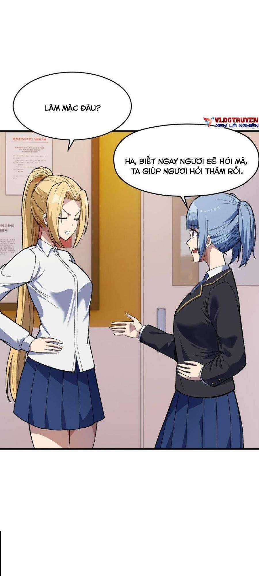 Đế Quân Thật Sự Rất Được Săn Đón Chapter 34 trang 21