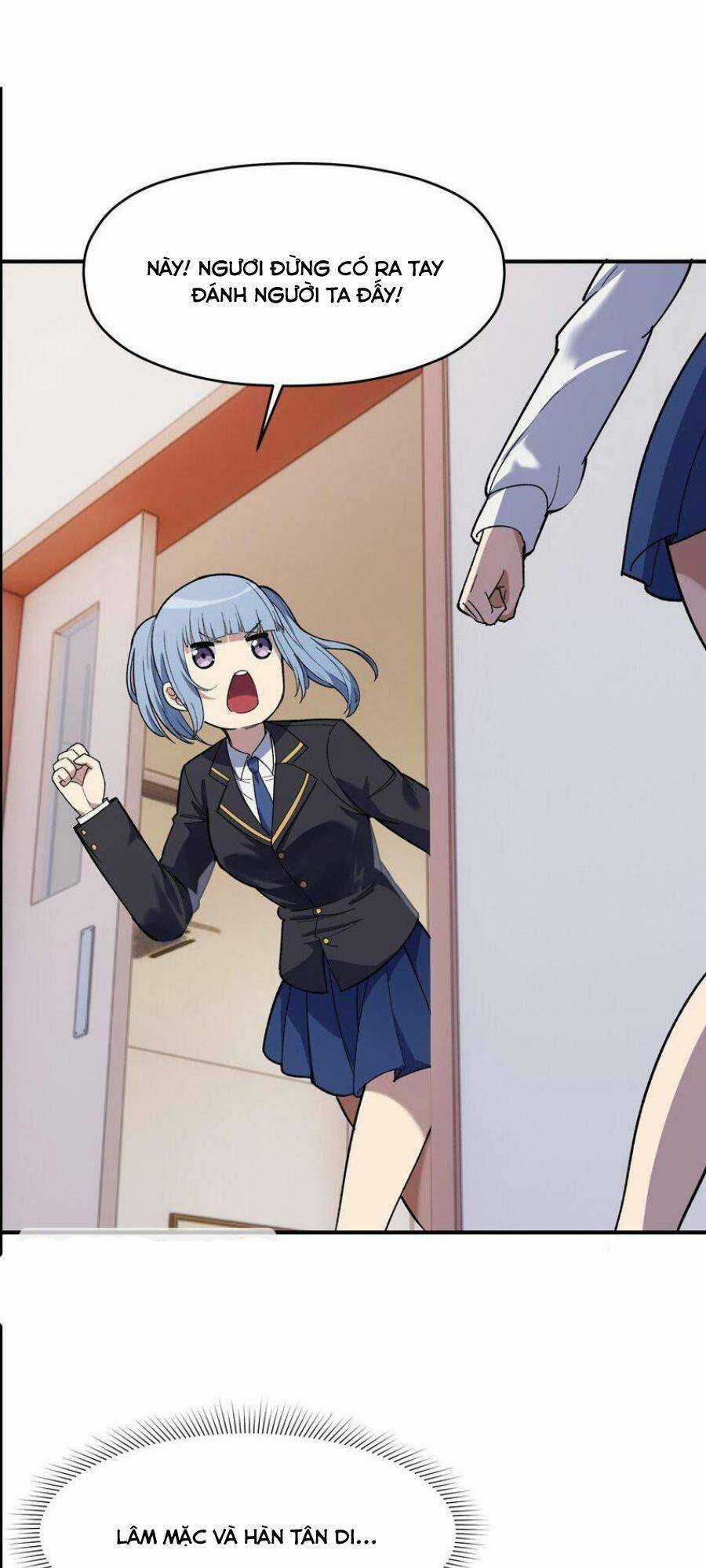 Đế Quân Thật Sự Rất Được Săn Đón Chapter 34 trang 23