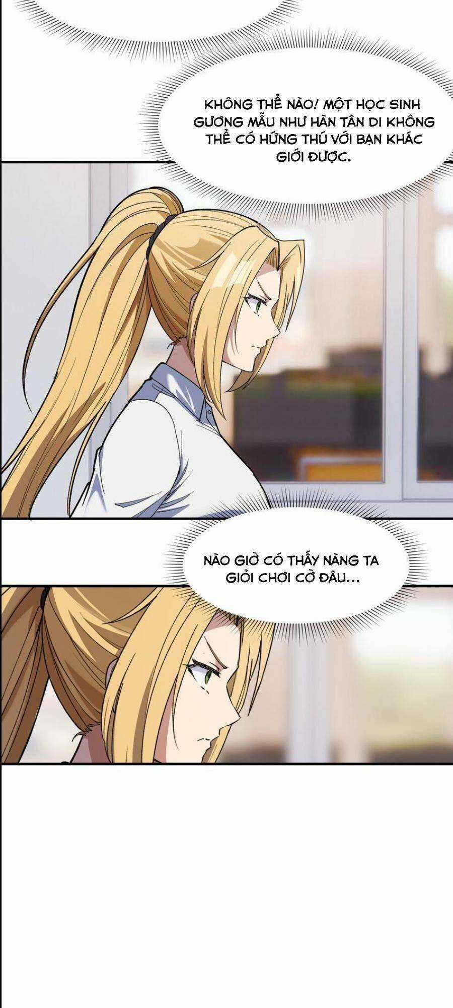 Đế Quân Thật Sự Rất Được Săn Đón Chapter 34 trang 24