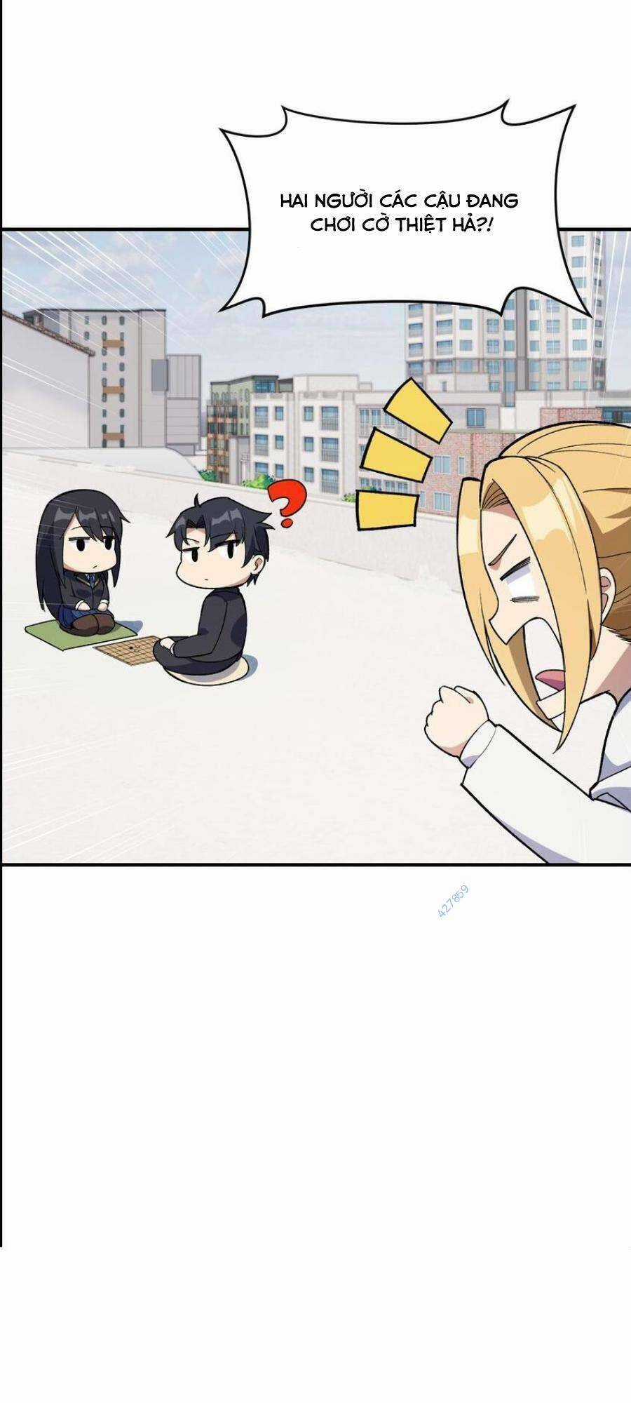 Đế Quân Thật Sự Rất Được Săn Đón Chapter 34 trang 27