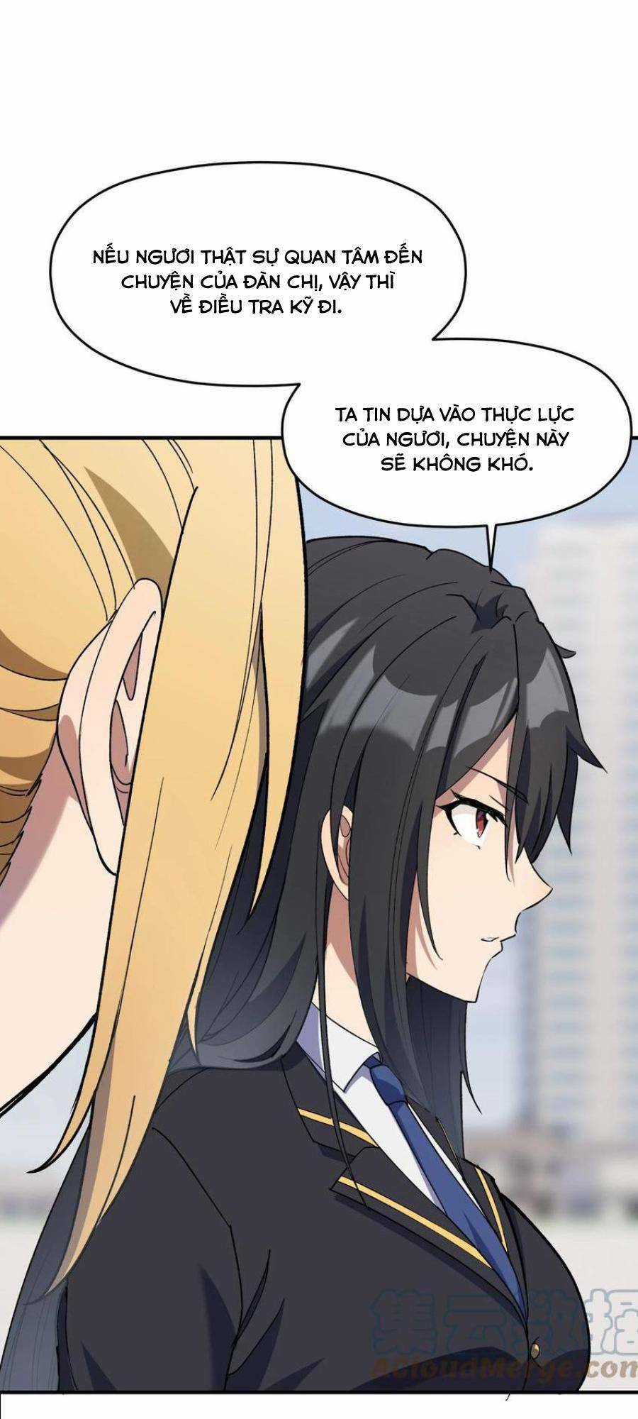 Đế Quân Thật Sự Rất Được Săn Đón Chapter 34 trang 36