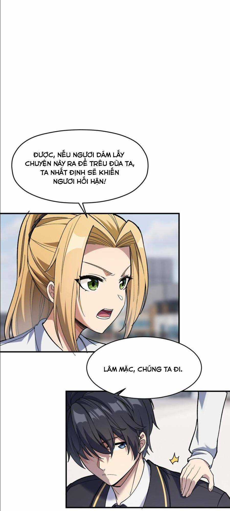 Đế Quân Thật Sự Rất Được Săn Đón Chapter 34 trang 37