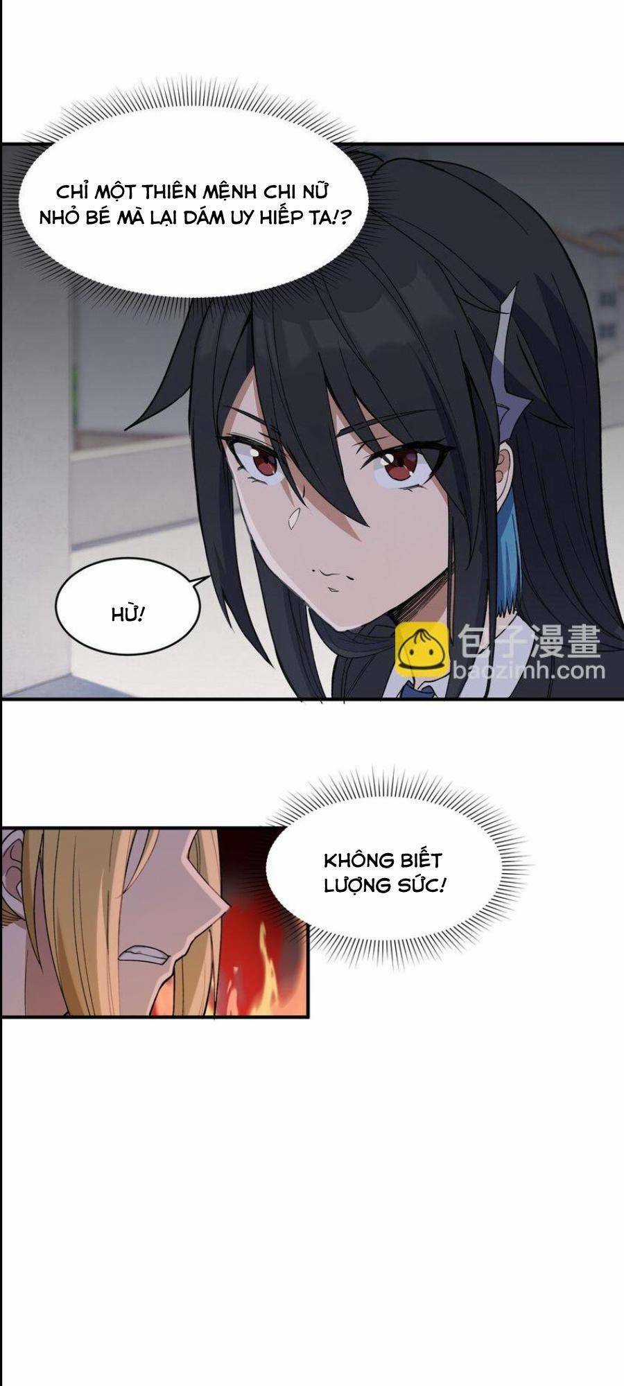 Đế Quân Thật Sự Rất Được Săn Đón Chapter 34 trang 54