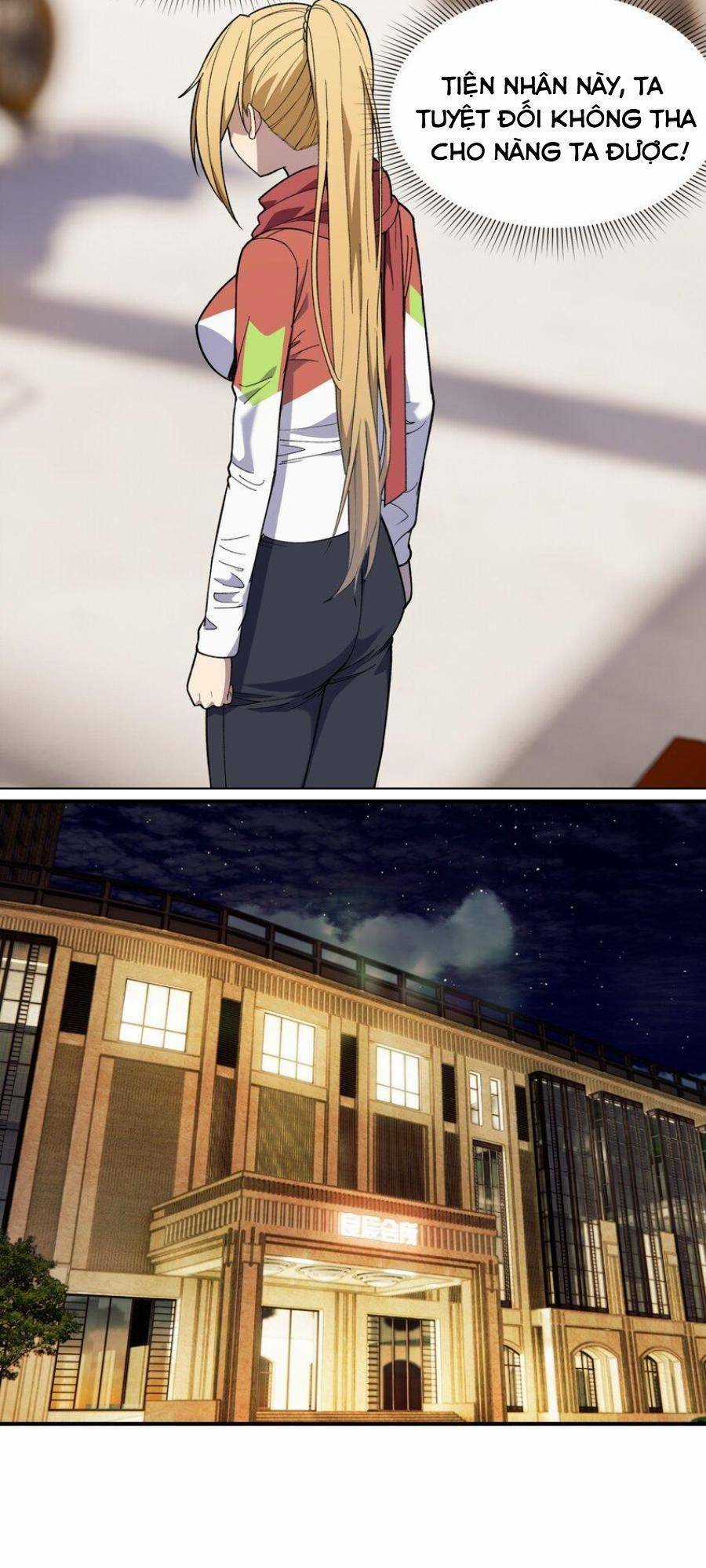 Đế Quân Thật Sự Rất Được Săn Đón Chapter 35 trang 12