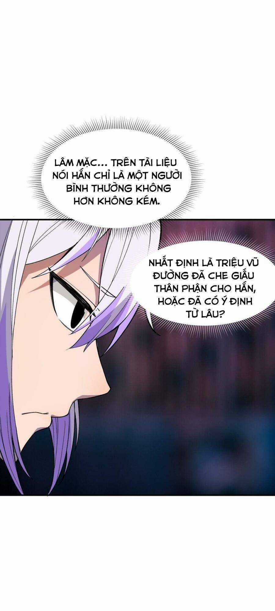 Đế Quân Thật Sự Rất Được Săn Đón Chapter 35 trang 17