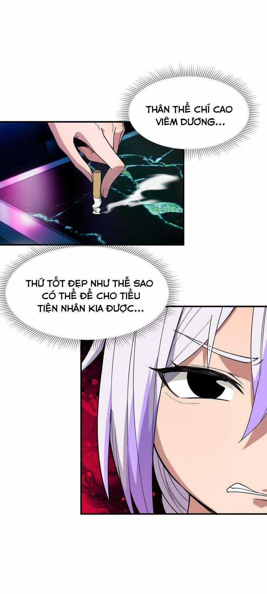 Đế Quân Thật Sự Rất Được Săn Đón Chapter 35 trang 18