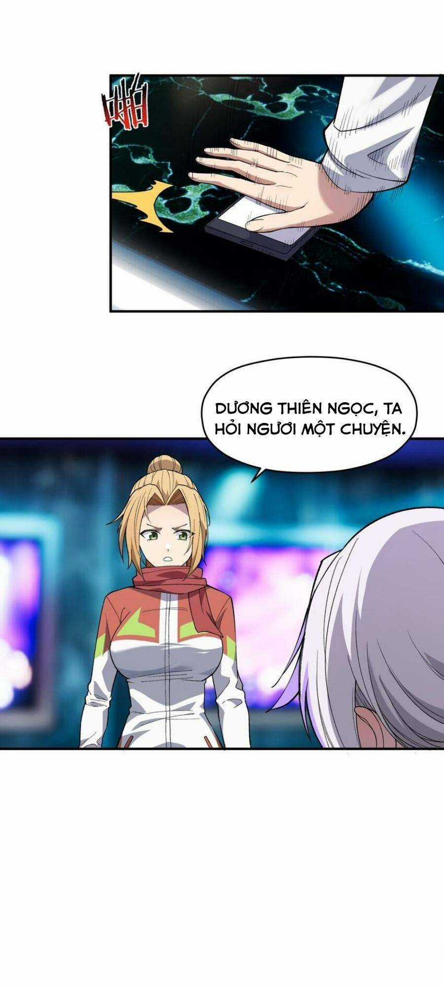 Đế Quân Thật Sự Rất Được Săn Đón Chapter 35 trang 22