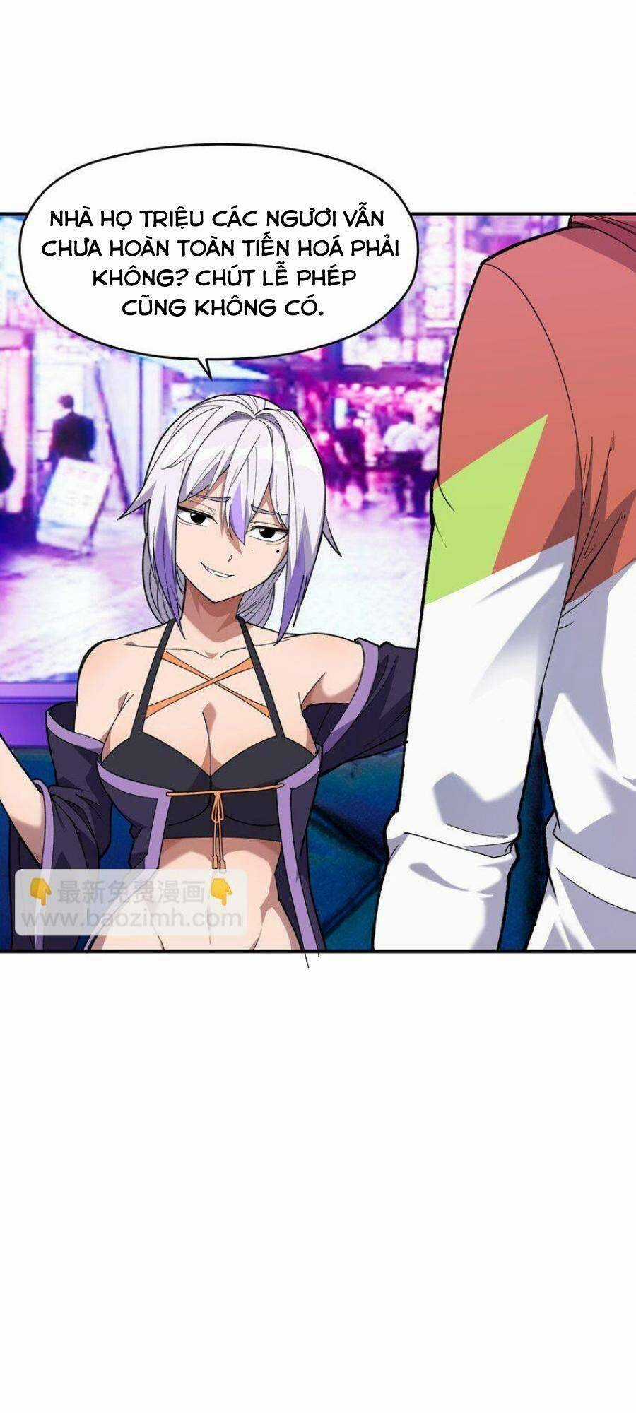 Đế Quân Thật Sự Rất Được Săn Đón Chapter 35 trang 23