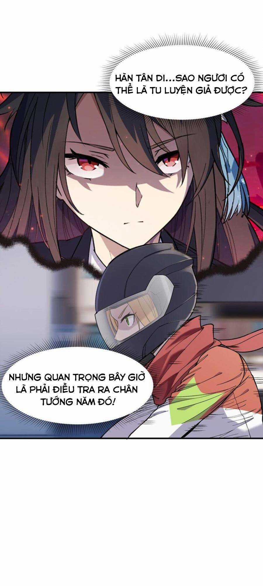 Đế Quân Thật Sự Rất Được Săn Đón Chapter 35 trang 3