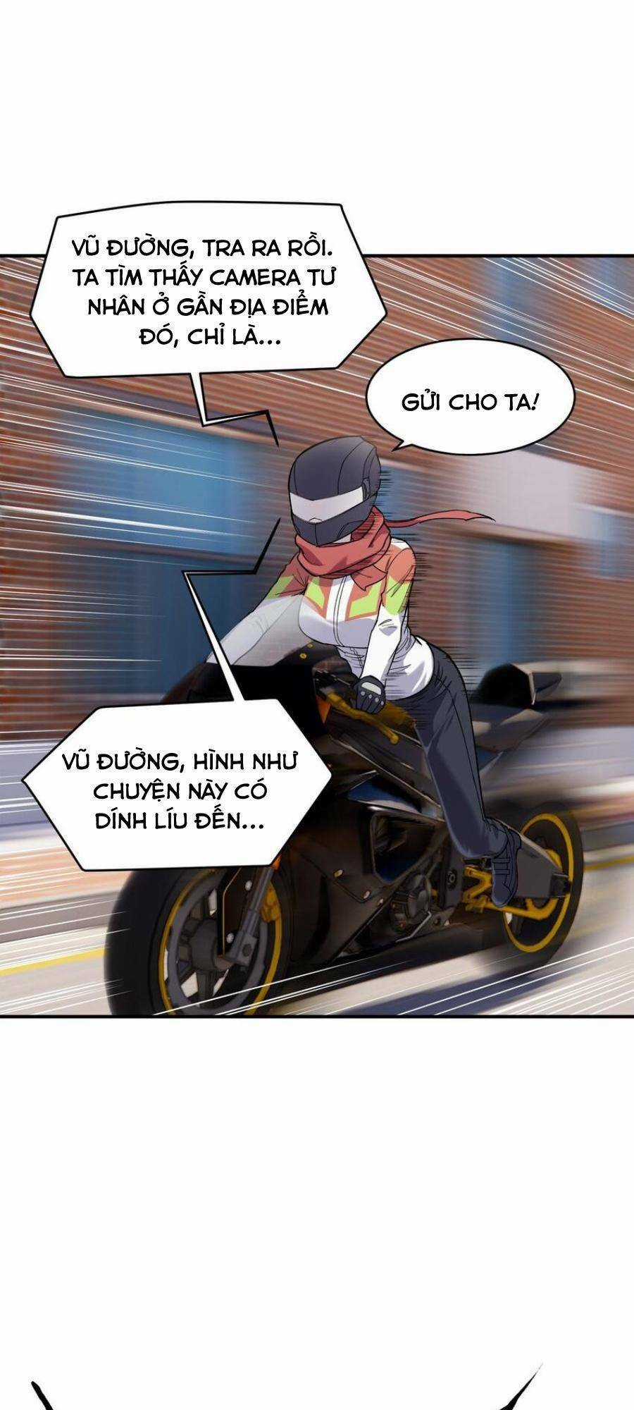 Đế Quân Thật Sự Rất Được Săn Đón Chapter 35 trang 4