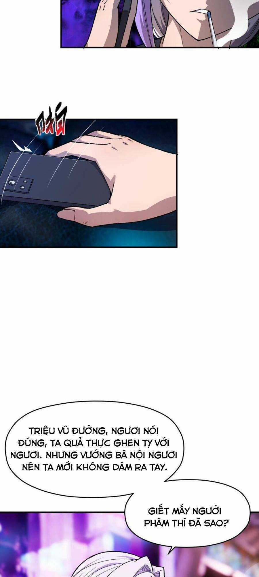 Đế Quân Thật Sự Rất Được Săn Đón Chapter 35 trang 61