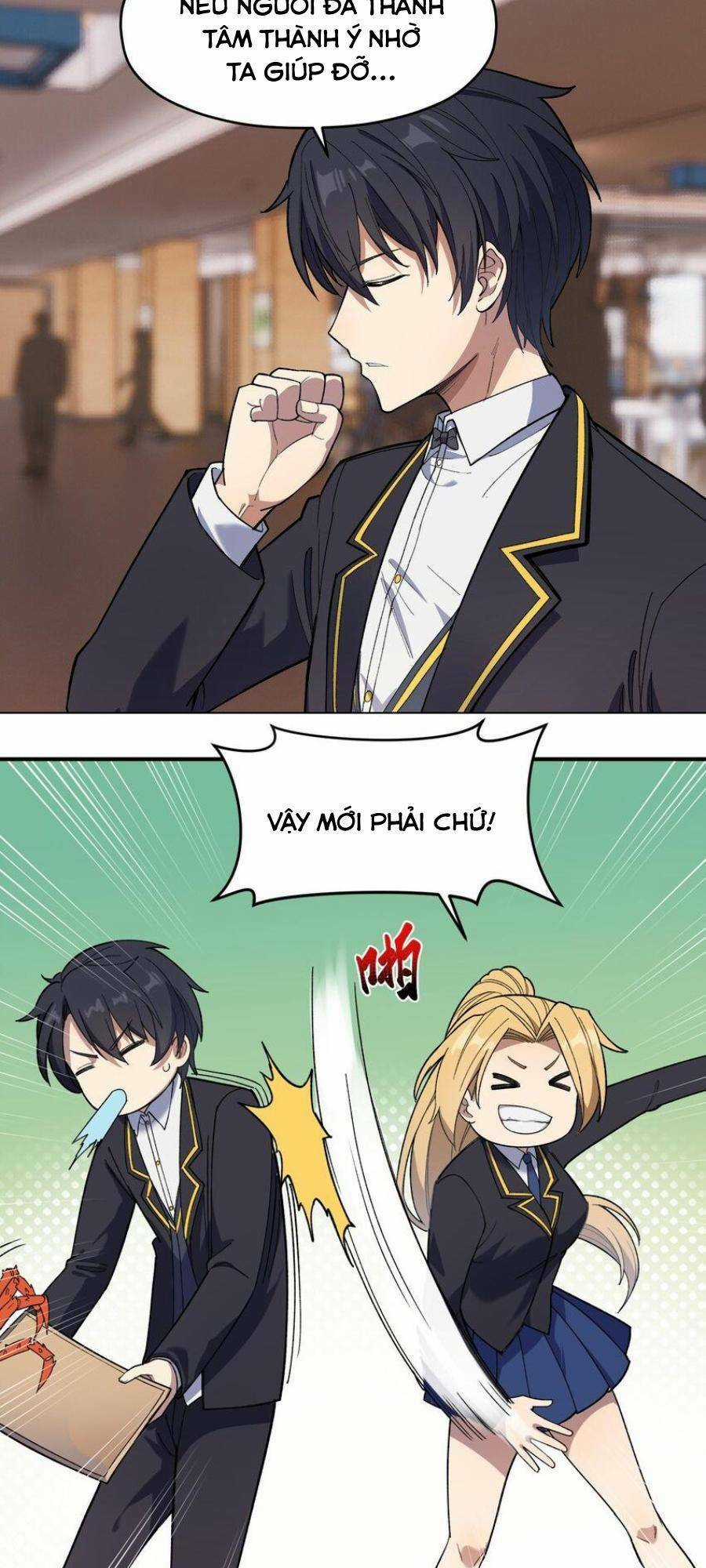 Đế Quân Thật Sự Rất Được Săn Đón Chapter 36 trang 11