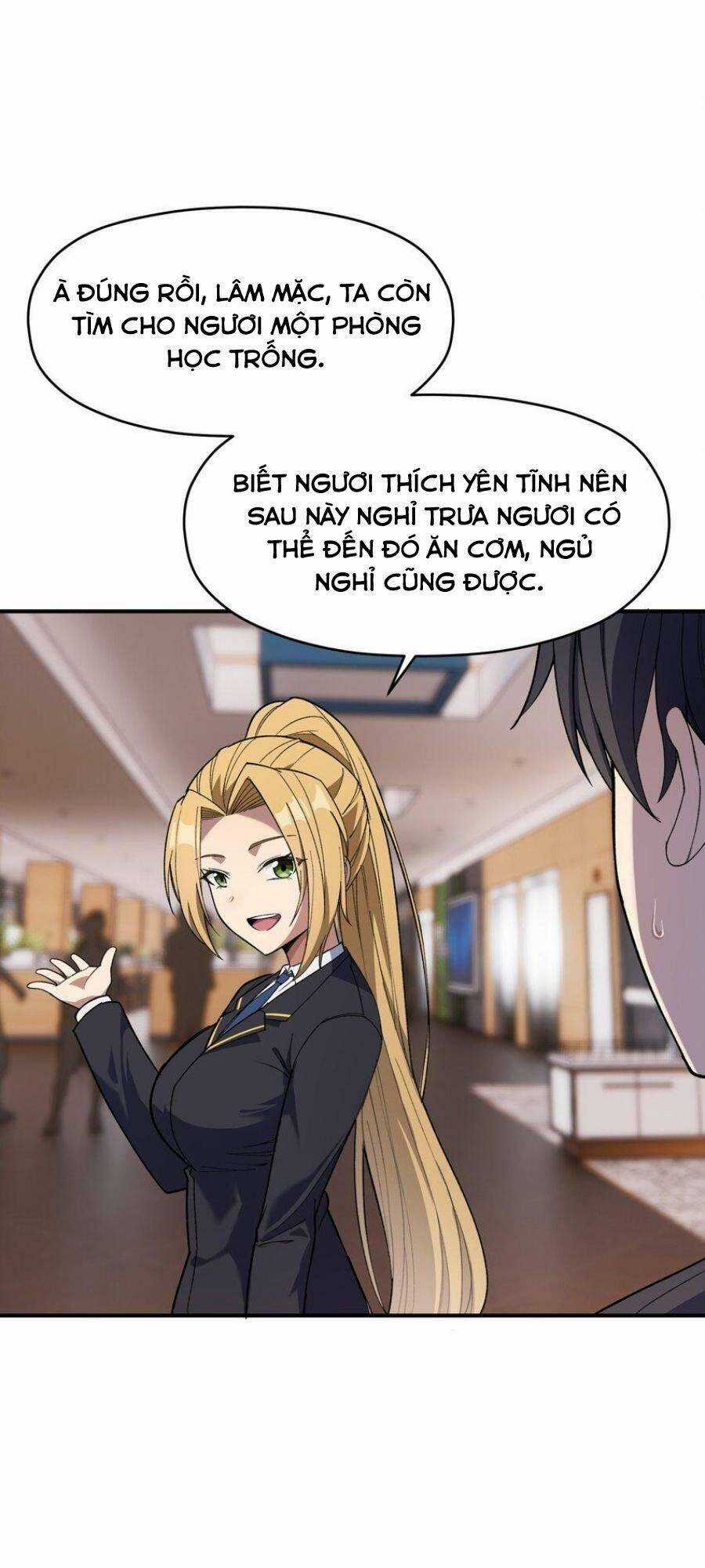 Đế Quân Thật Sự Rất Được Săn Đón Chapter 36 trang 14