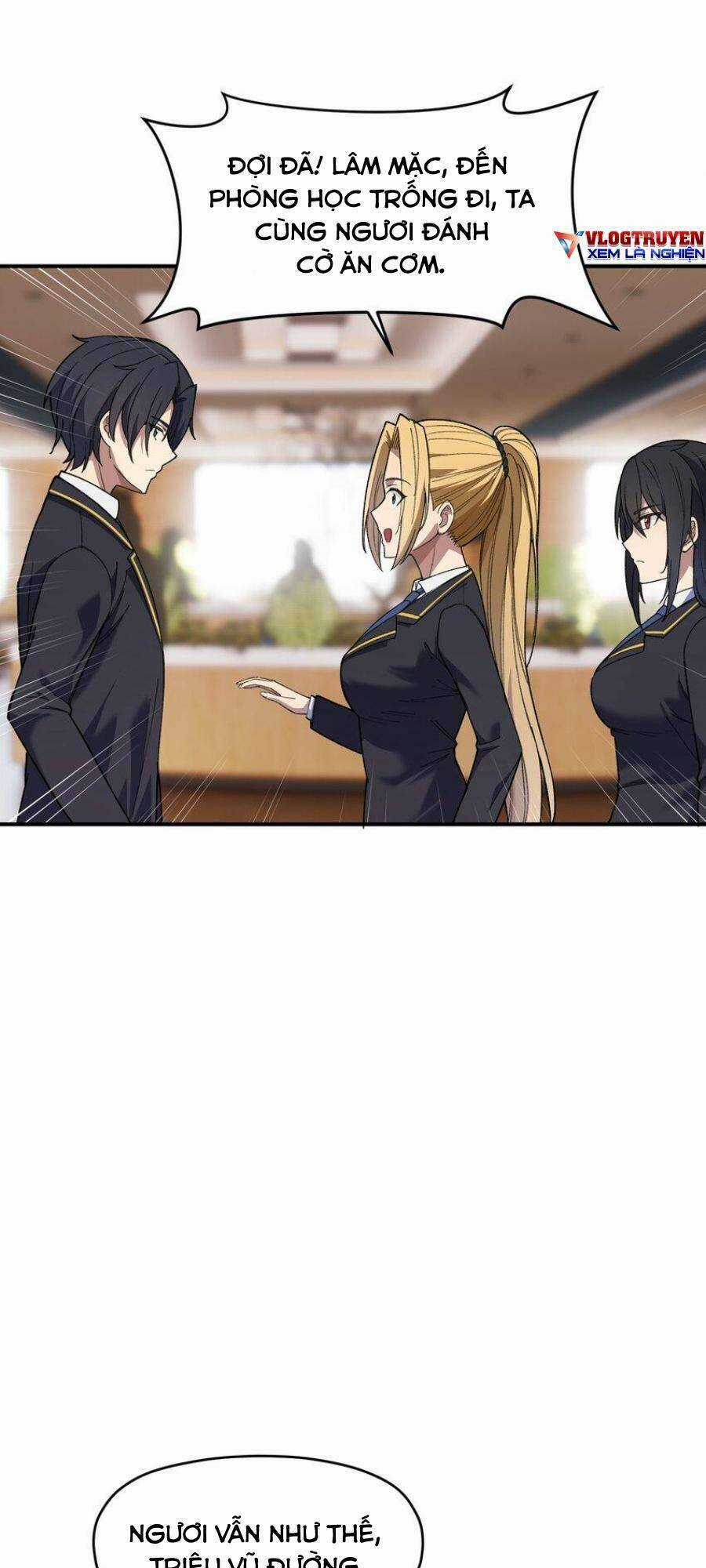 Đế Quân Thật Sự Rất Được Săn Đón Chapter 36 trang 23