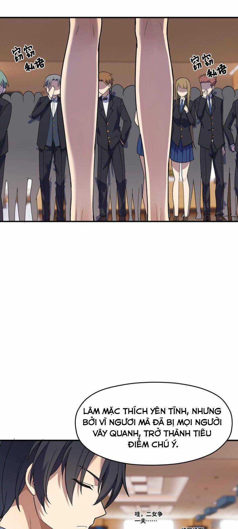 Đế Quân Thật Sự Rất Được Săn Đón Chapter 36 trang 26