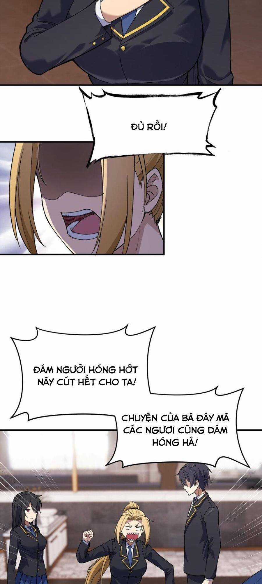 Đế Quân Thật Sự Rất Được Săn Đón Chapter 36 trang 28