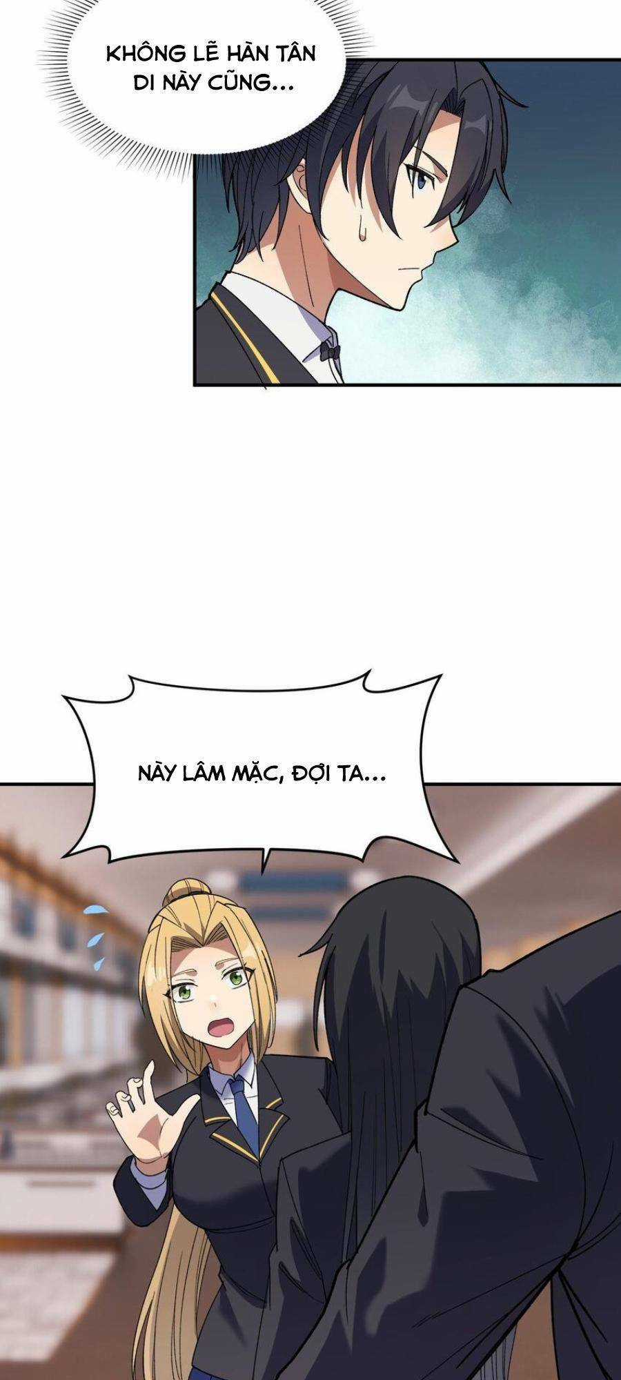 Đế Quân Thật Sự Rất Được Săn Đón Chapter 36 trang 33