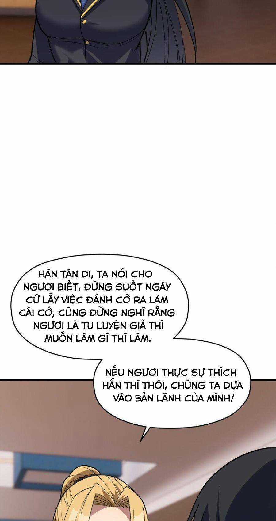 Đế Quân Thật Sự Rất Được Săn Đón Chapter 36 trang 35