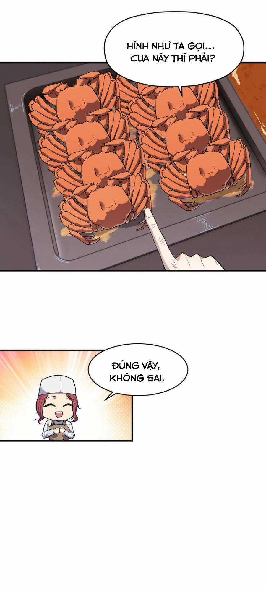 Đế Quân Thật Sự Rất Được Săn Đón Chapter 36 trang 5