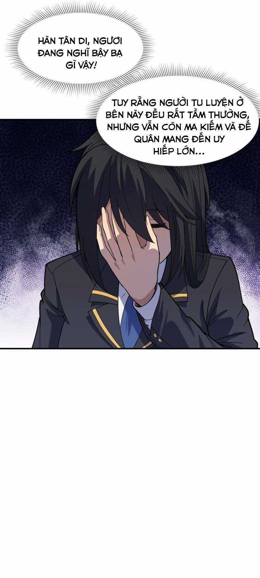 Đế Quân Thật Sự Rất Được Săn Đón Chapter 36 trang 55