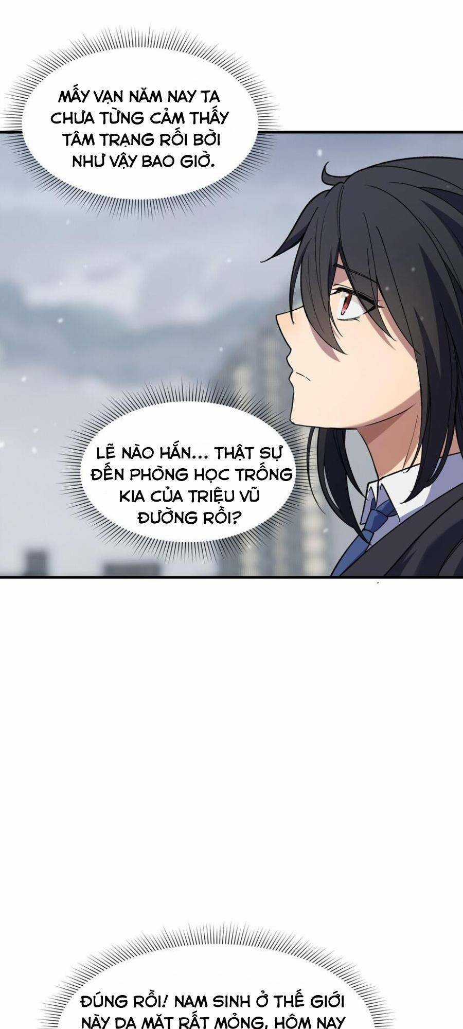 Đế Quân Thật Sự Rất Được Săn Đón Chapter 36 trang 57